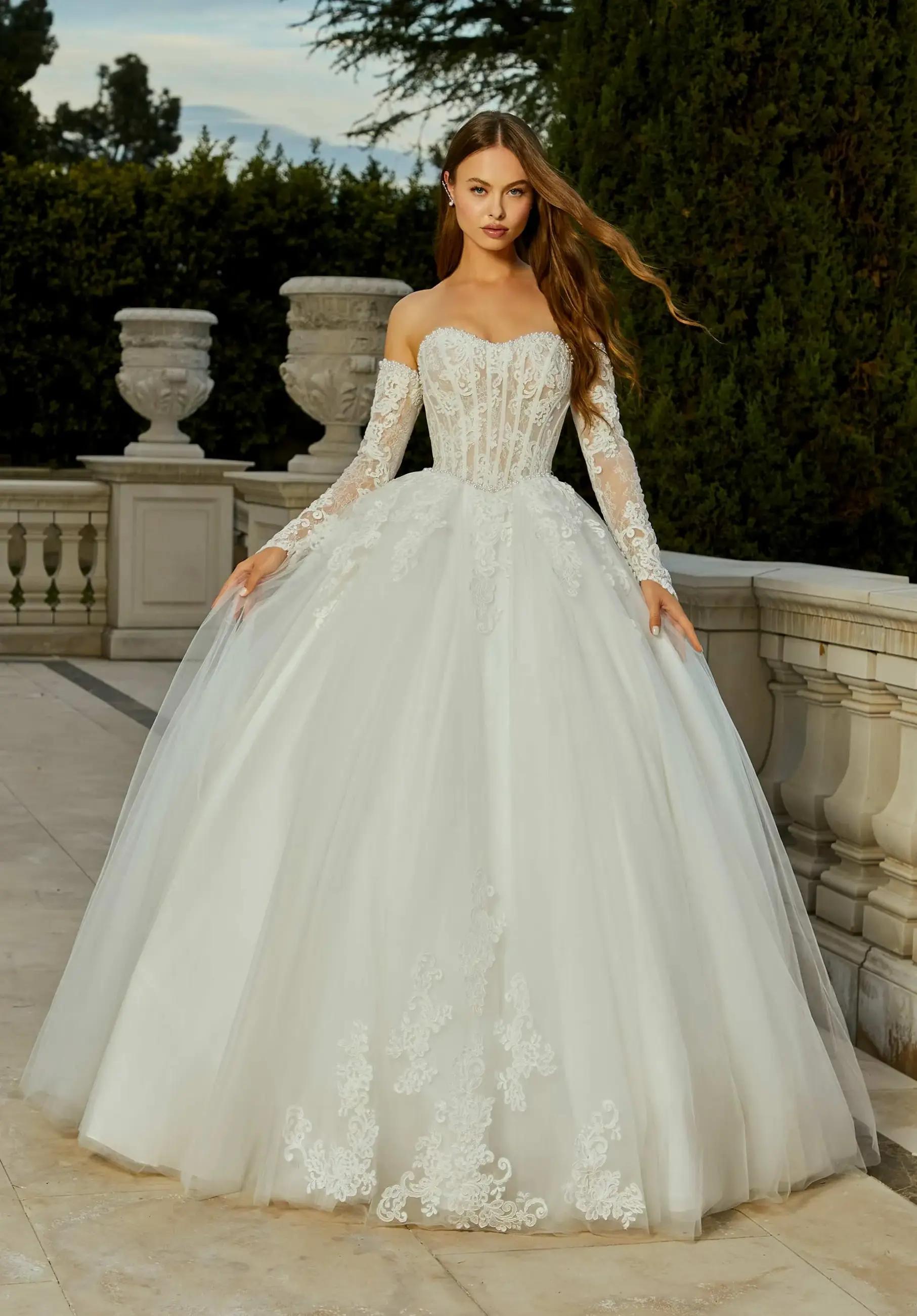 Trending in 2024: Must-Have Waist Styles for Wedding Dresses Image