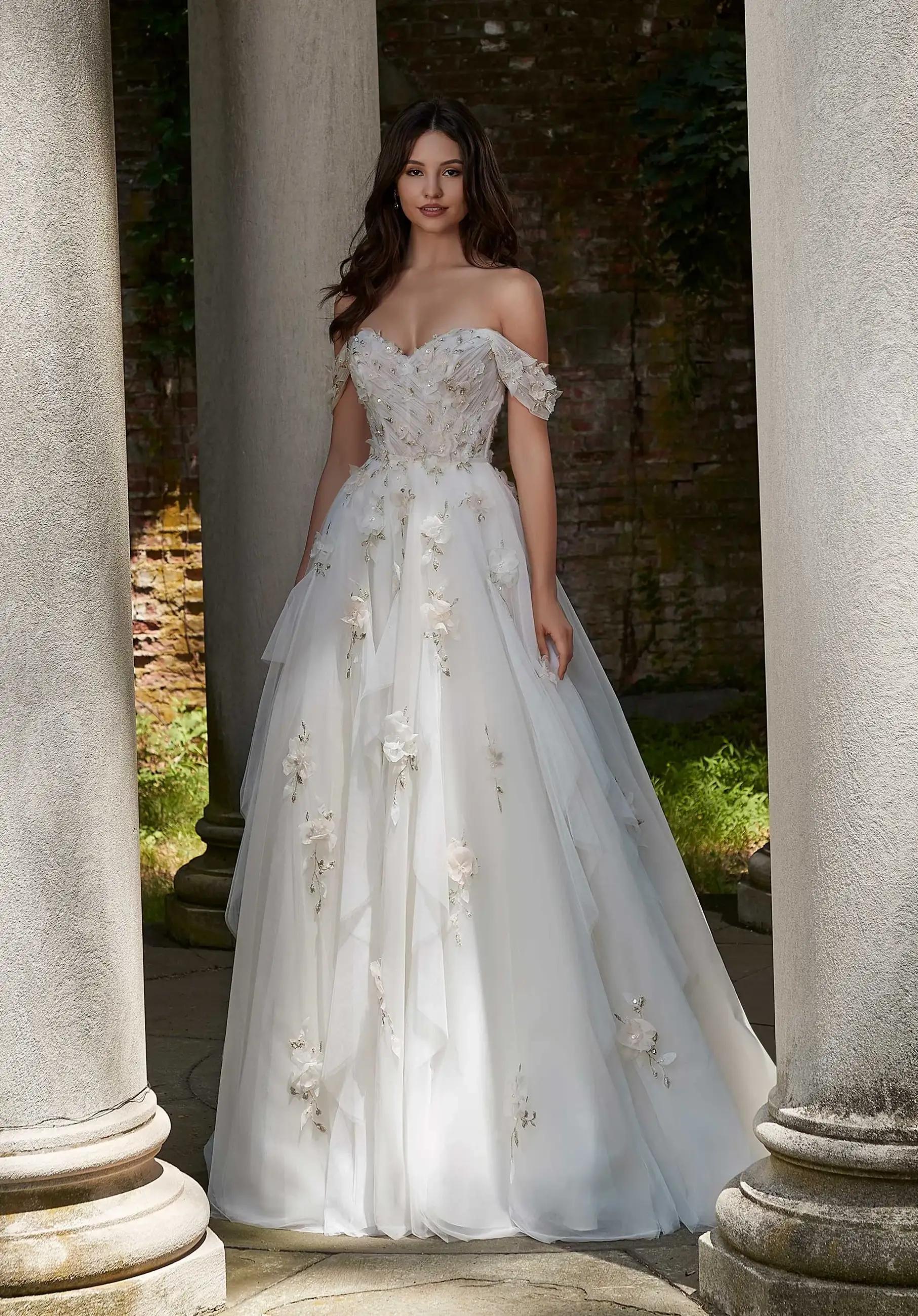 Top Morilee Wedding Dresses Available at Downtown Gown Image