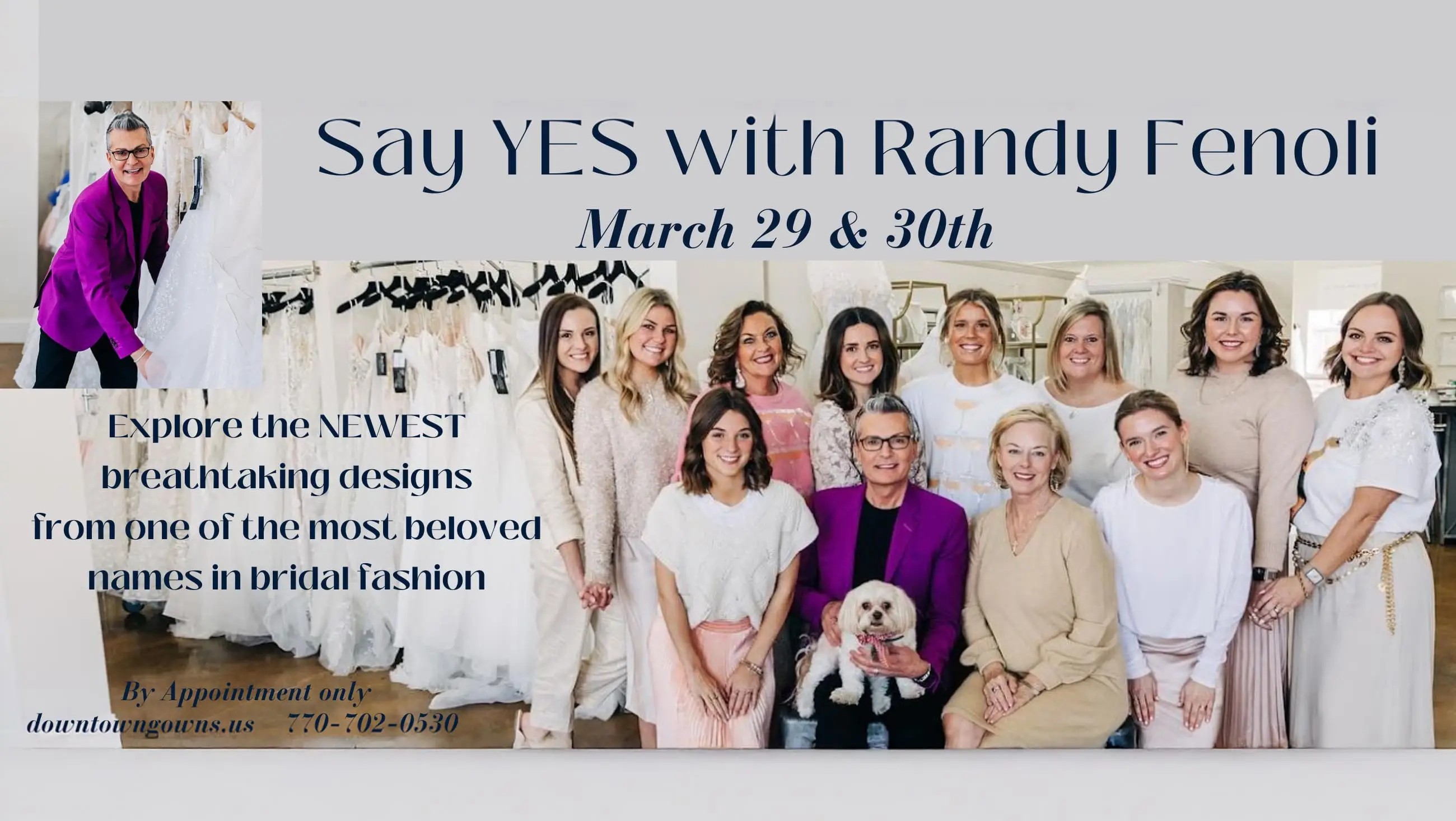 Say Yes with Randy Fenoli